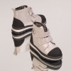Children's boots PONKI VILGEFORTZ SILVER №26-30