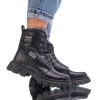Children's boots PONKI Walle Black Fashion №26-30