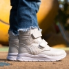Children's boots PONKI Warrior WHITE 21-25