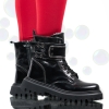 Children's boots PONKI Yoriko Black-Sim #31-36