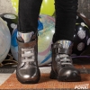 Children's boots PONKI ZYN02 PLATINUM №26-30