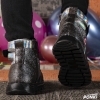 Children's boots PONKI ZYN02 PLATINUM №26-30