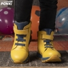 Children's boots PONKI ZYN02 YELLOW №26-30