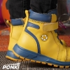 Children's boots PONKI ZYN02 YELLOW №26-30