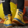 Children's boots PONKI ZYN02 YELLOW №26-30