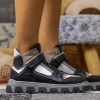 Children's Designer Boots PONKI DSQRED BLACK №26-30
