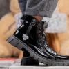 Children's elegant boots Mikky Black-Lak №31-36