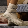 Children's elegant boots PONKI Barnacie Beige №31-36