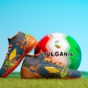 Children's football shoes-centipedes Dugana Fume-Orange №31-35