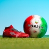 Children's football shoes-centipedes Dugana Red-Grey №31-35