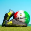 Children's football shoes - centipedes JMP Black-Yellow №31-35