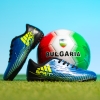 Children's football shoes - centipedes JMP Blue-Yellow №31-35