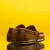 Children's moccasins PONKI ELEGANTE BROWN №26-30