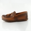 Children's moccasins PONKI ELEGANTE BROWN №26-30