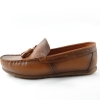 Children's moccasins PONKI ELEGANTE BROWN №31-35