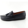Children's moccasins PONKI ELEGANTE Darkblue №36-39