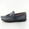 Children's moccasins PONKI ELEGANTE GREY №26-30