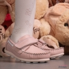 Children's moccasins PONKI ELEGO POWDER №26-30