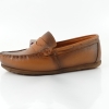 Children's moccasins PONKI GLASSES Brown №36-39