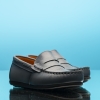 Children's moccasins PONKI GLASSES GREY №26-30