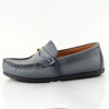 Children's moccasins PONKI GLASSES GREY №36-39