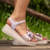 Children's platform sandals PONKI PADYY Purple №31-36
