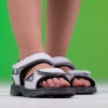 Children's sandals KENAR SPORT WHITE №26-30