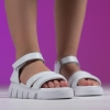Children's sandals PONKI Baldosa White №31-36