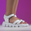 Children's sandals PONKI Baldosa White №31-36