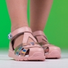 Children's sandals PONKI BEST Powder №26-30