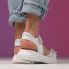 Children's sandals PONKI BLESSED WHITE №31-35