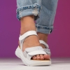 Children's sandals PONKI BLESSED WHITE №31-35