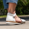 Children's sandals PONKI BLOOMEN WHITE №31-36