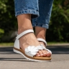 Children's sandals PONKI BLOOMEN WHITE №31-36