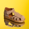Children's sandals PONKI Elme Sand Brown №26-30