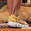 Children's sandals  PONKI Fairlay Yellow №31-36