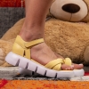 Children's sandals  PONKI Fairlay Yellow №31-36