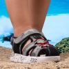 Children's sandals PONKI Flater Gray No. 26-30