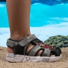 Children's sandals PONKI Flater Gray No. 26-30