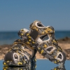 Children's sandals PONKI Flater Yellow #31-36