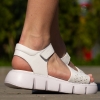 Children's sandals PONKI Infinity White №31-36