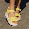 Children's sandals PONKI Infinity Yellow №31-36