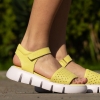 Children's sandals PONKI Infinity Yellow №31-36