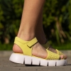 Children's sandals PONKI Infinity Yellow №31-36
