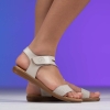 Children's sandals PONKI M.A. BEIGE #31-36