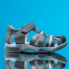 Children's sandals PONKI MADRID NEW GREY №26-30