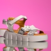 Children's Sandals PONKI Mariposa White №27-30