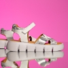 Children's Sandals PONKI Mariposa White №27-30