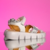 Children's Sandals PONKI Mariposa White №31-36