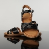 Children's sandals PONKI MINI ANGEL BLACK №31-36